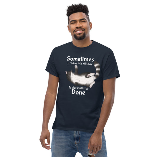 Lazy Cat Unisex T-Shirt