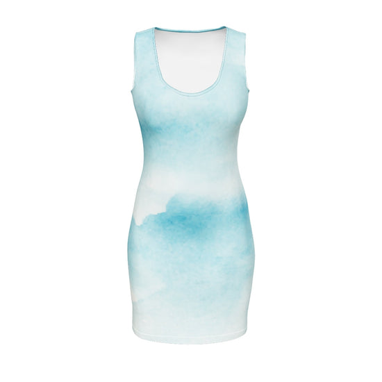 Frozen Fred Bodycon Dress