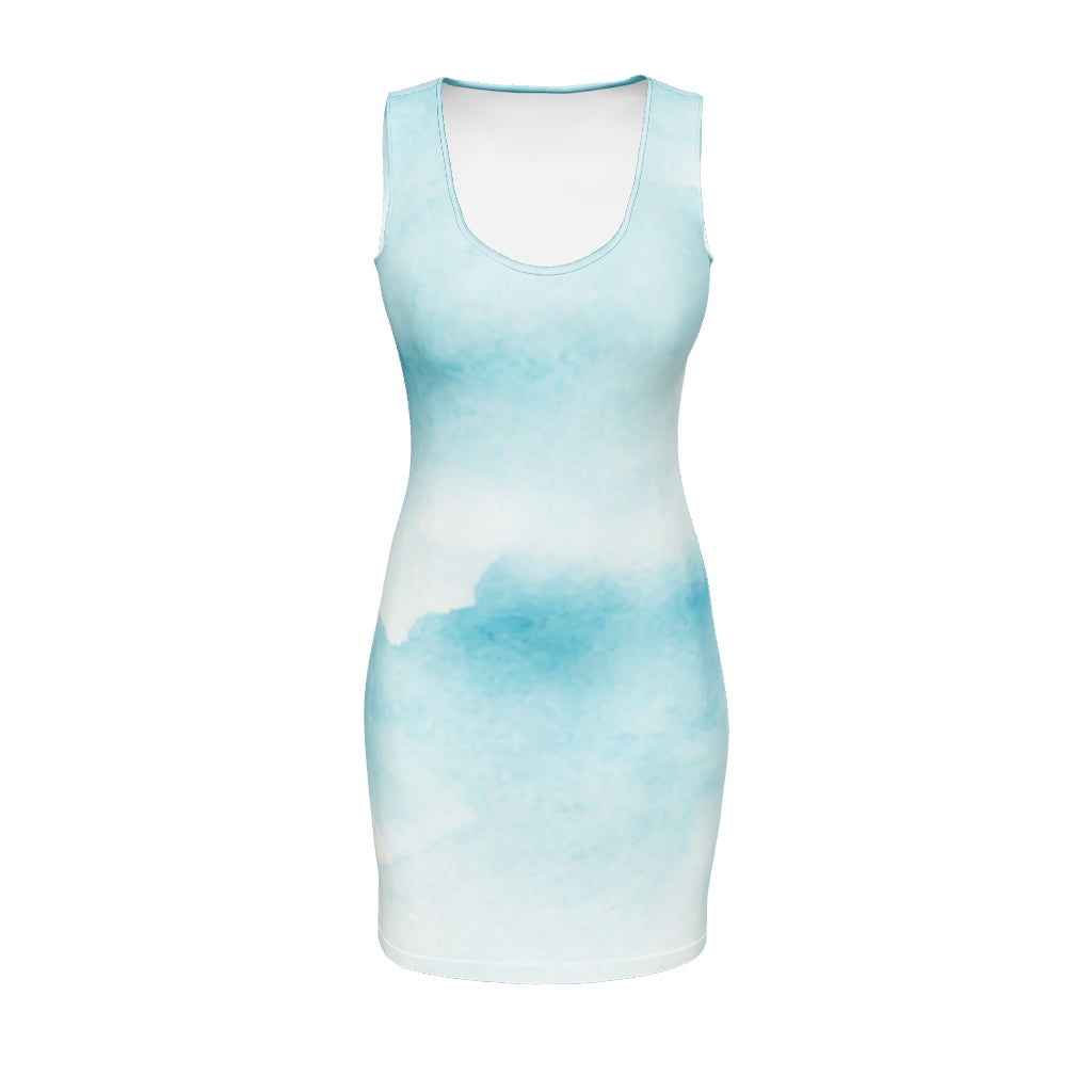 Frozen Fred Bodycon Dress