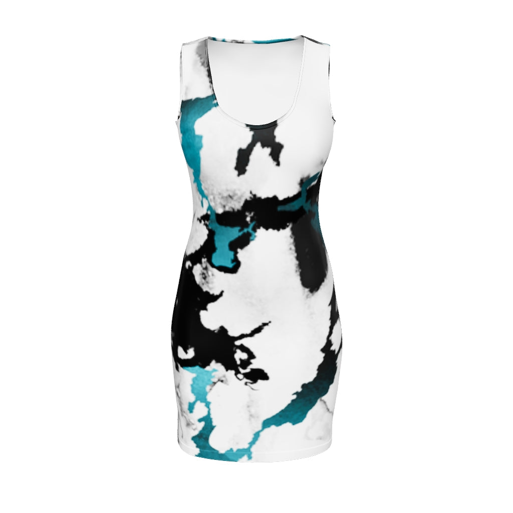 Frozen Fred Designer  Bodycon Dress