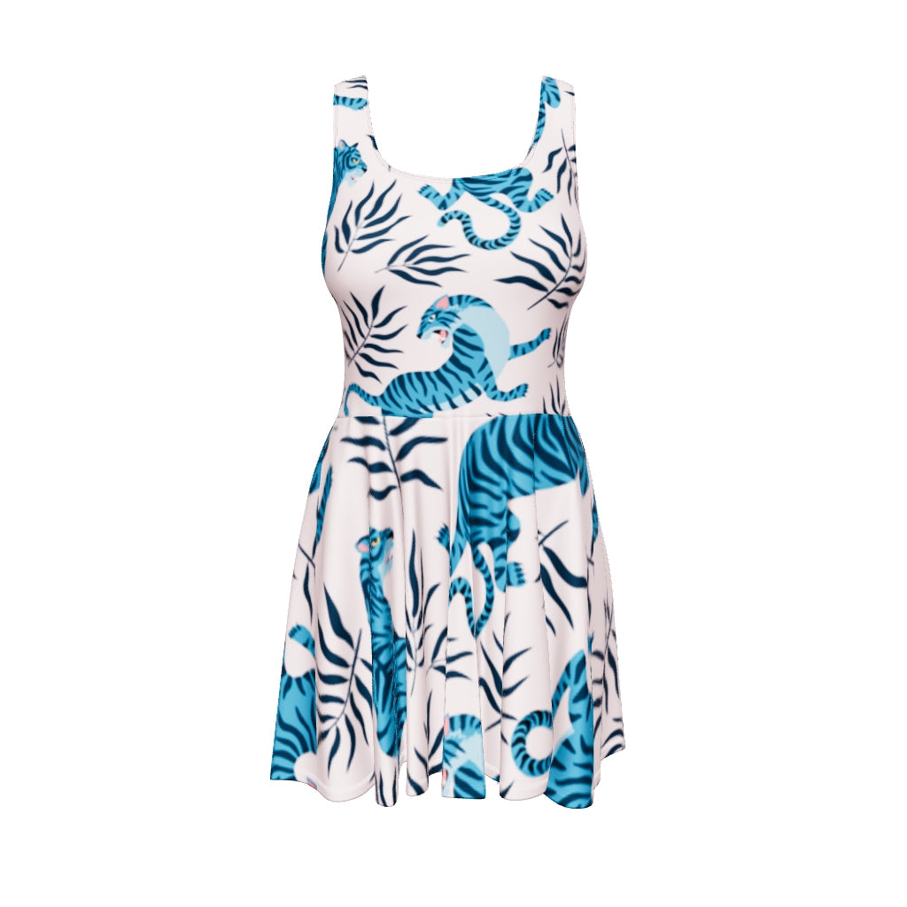 Frozen Fred Designer Skater Dress