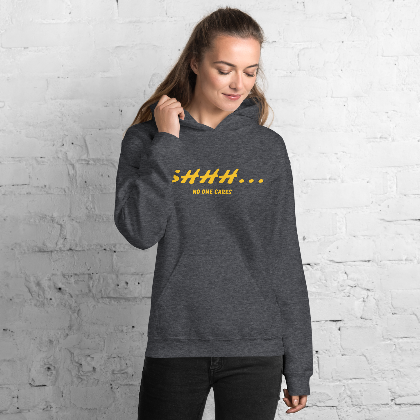 SHHH...Unisex Hoodie