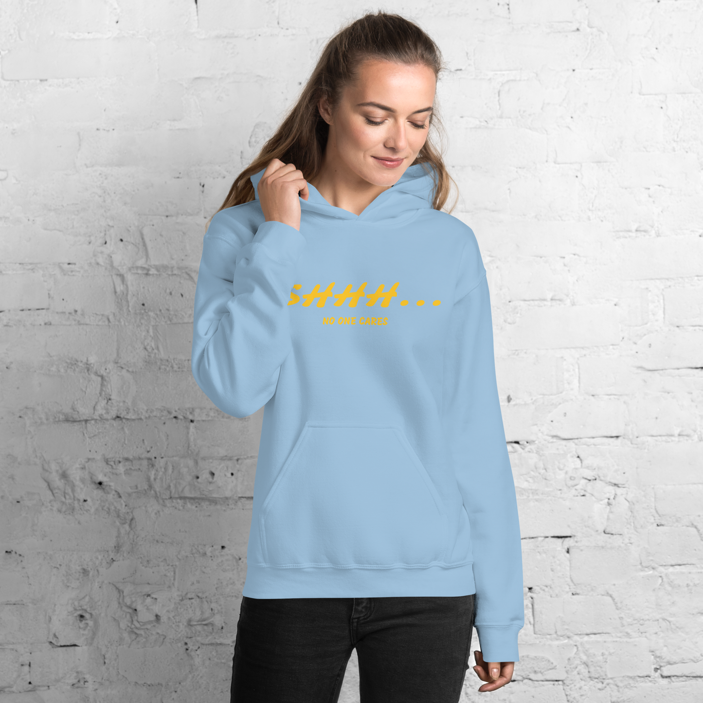 SHHH...Unisex Hoodie