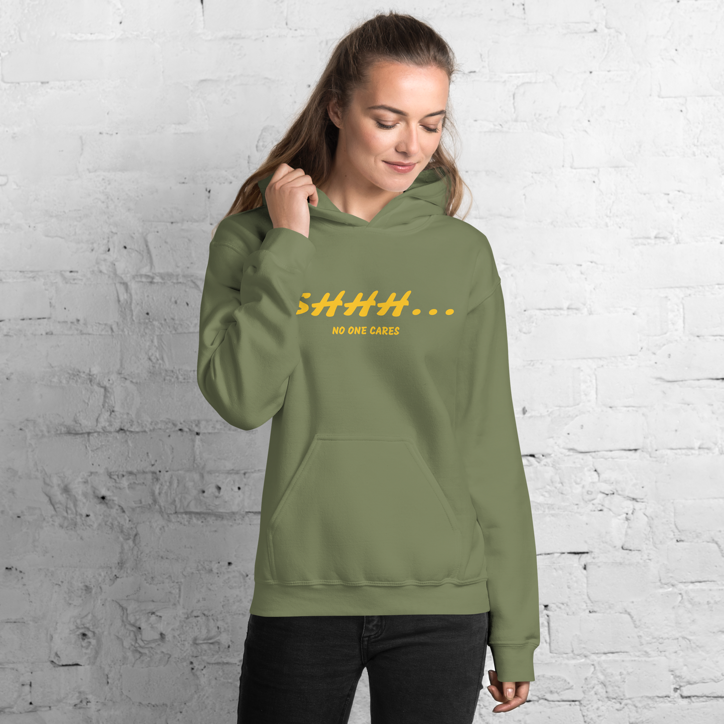 SHHH...Unisex Hoodie