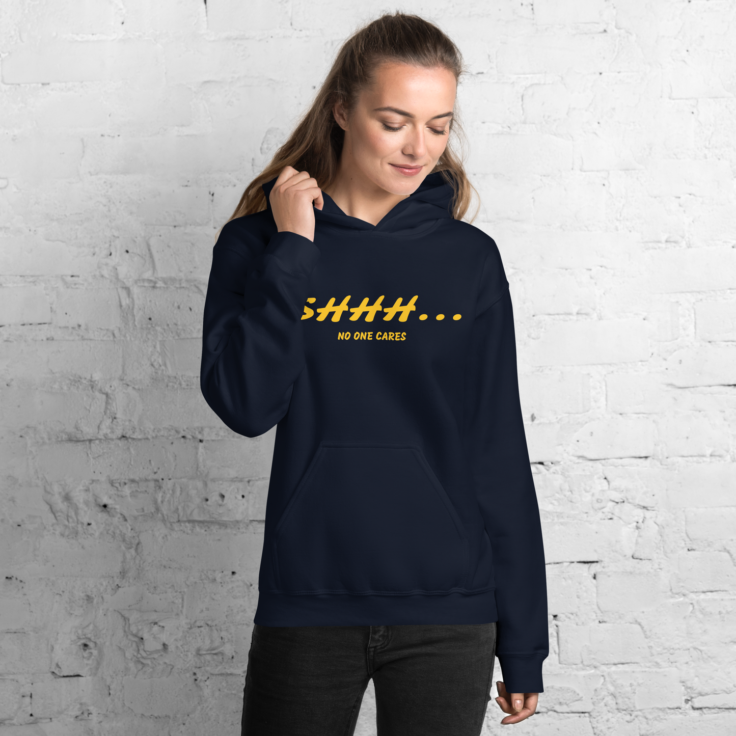 SHHH...Unisex Hoodie