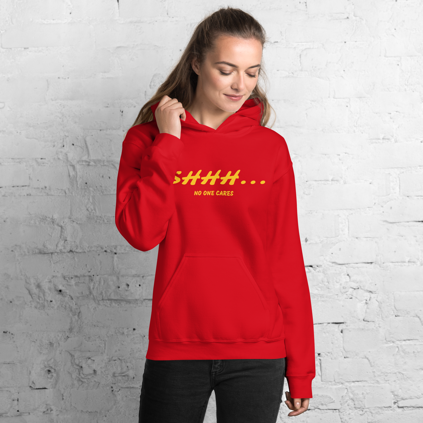 SHHH...Unisex Hoodie