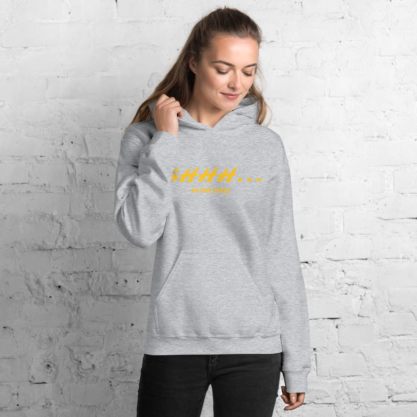 SHHH...Unisex Hoodie